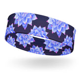 Peri Winkle (Dark) Headband - Bandaners